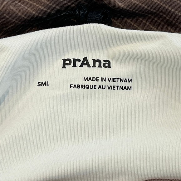 Prana NEW Jewel Lake Dress Womens S Brown Travel Outdoor Pockets Bra Stretch - Picture 9 of 12